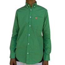 Camisa Txc Xadrez Verde 29026
