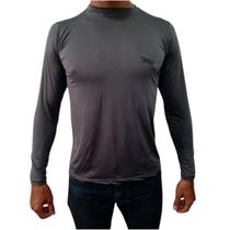 Camisa u.v. vkg cinza manga longa Camisa u.v. vkg cinza manga longa