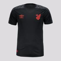 Camisa Umbro Athletico Paranaense Basic II Preta