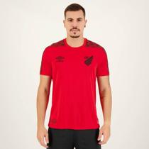 Camisa Umbro Athletico Paranaense Basic II Vermelha