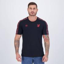 Camisa Umbro Athletico Paranaense Concentração 2024 Preta