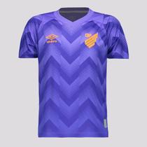 Camisa Umbro Athletico Paranaense Goleiro 2024 Juvenil Roxa