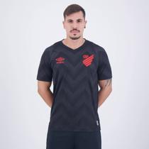 Camisa Umbro Athletico Paranaense Goleiro 2024 Preta
