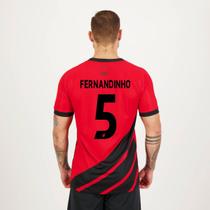 Camisa Umbro Athletico Paranaense I 2023 Fernandinho 5