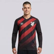 Camisa Umbro Athletico Paranaense I 2026 Manga Longa Camisa Umbro Athletico Paranaense I 2026 Manga Longa