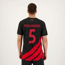 Camisa Umbro Athletico Paranaense III 2023 Fernandinho 5