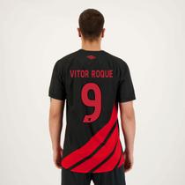 Camisa Umbro Athletico Paranaense III 2023 Vitor Roque 9