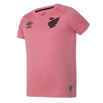 Camisa Umbro Athletico Paranaense Outubro Rosa 2022 Infantil
