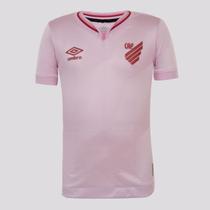 Camisa Umbro Athletico Paranaense Outubro Rosa 2024 Infantil