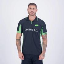 Camisa Umbro Authentic Masculino - Preta+Verde