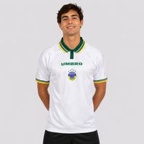 Camisa Umbro Brasil Uwn The Heat is On Branca