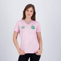 Camisa Umbro Chapecoense Outubro Rosa 2024 Feminina Camisa Umbro Chapecoense Outubro Rosa 2024 Feminina