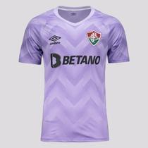 Camisa Umbro Fluminense Goleiro 2024 Lilás