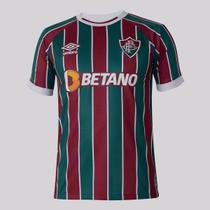 Camisa Umbro Fluminense I 2023 Jogador
