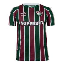 Camisa Umbro Fluminense I 2024/25 Masculina