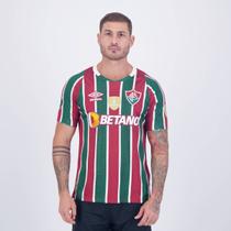 Camisa Umbro Fluminense I 2024 Patch Libertadores