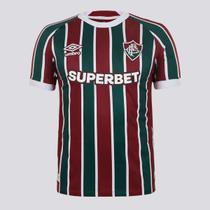Camisa Umbro Fluminense I 2025 Jogador