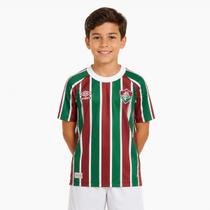 Camisa Umbro Fluminense I 2025 Juvenil