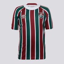 Camisa Umbro Fluminense I 2025 Juvenil
