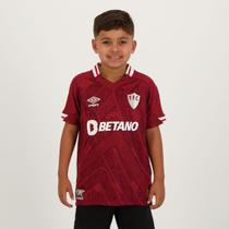 Camisa Umbro Fluminense III 2022 Juvenil