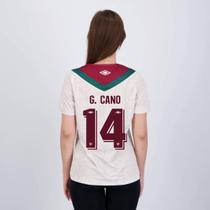 Camisa Umbro Fluminense III 2024 Feminina 14 G. Cano Camisa Umbro Fluminense III 2024 Feminina 14 G. Cano