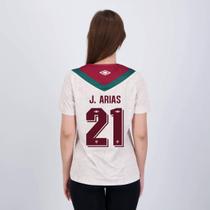 Camisa Umbro Fluminense III 2024 Feminina 21 J. Arias Camisa Umbro Fluminense III 2024 Feminina 21 J. Arias