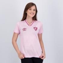 Camisa Umbro Fluminense Outubro Rosa 2024 Feminina