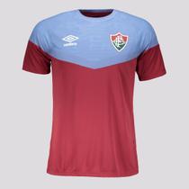 Camisa Umbro Fluminense Treino 2023 Vinho