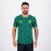 Camisa Umbro Fluminense Treino 2024 Verde