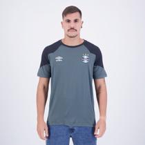 Camisa Umbro Grêmio Concentração 2023 Cinza