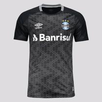 Camisa Umbro Grêmio Goleiro 2022 Preta