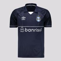 Camisa Umbro Grêmio Goleiro 2023 Marinho