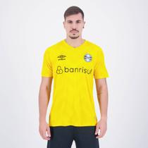 Camisa Umbro Grêmio Goleiro 2024 Amarela