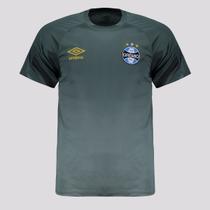 Camisa Umbro Grêmio Goleiro 2025 Verde e Preta Camisa Umbro Grêmio Goleiro 2025 Verde e Preta