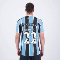 Camisa Umbro Grêmio I 2024 22 Braithwaite Camisa Umbro Grêmio I 2024 22 Braithwaite
