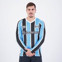 Camisa Umbro Grêmio I 2024 Manga Longa