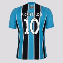 Camisa Umbro Grêmio I 2025 10 F. Cristaldo Camisa Umbro Grêmio I 2025 10 F. Cristaldo