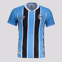 Camisa Umbro Grêmio I 2025 Com Número Patch Sul-Americana Camisa Umbro Grêmio I 2025 Com Número Patch Sul-Americana
