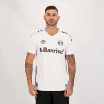 Camisa Umbro Grêmio II 2022 Branca