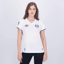 Camisa Umbro Grêmio II 2024 Feminina Patch Libertadores