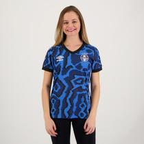 Camisa Umbro Grêmio III 2021 Feminina Torcedora