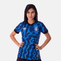 Camisa Umbro Grêmio III 2021 Feminina