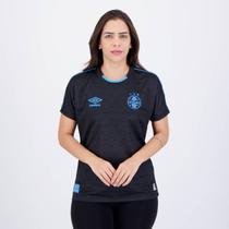 Camisa Umbro Grêmio III 2023 Feminina Jogador