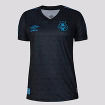 Camisa Umbro Grêmio III 2023 Feminina