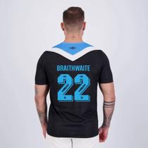 Camisa Umbro Grêmio III 2024 22 Braithwaite Camisa Umbro Grêmio III 2024 22 Braithwaite