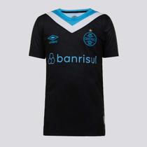 Camisa Umbro Grêmio III 2024 Juvenil