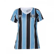 Camisa Umbro Grêmio Oficial 1 2024 Torcedora Feminino