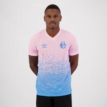 camisa grêmio rosa masculina
