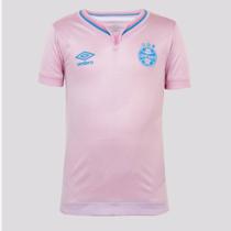 Camisa Umbro Grêmio Outubro Rosa 2024 Infantil Camisa Umbro Grêmio Outubro Rosa 2024 Infantil