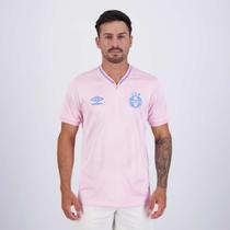 Camisa Umbro Grêmio Outubro Rosa 2024